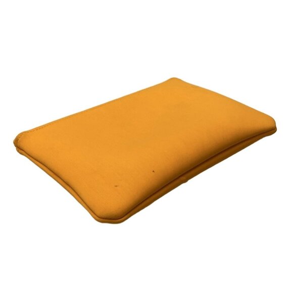 Auth HERMES Neovan Thalassa PM - Orange Polyamide Elastane Pouch - Picture 6 of 12